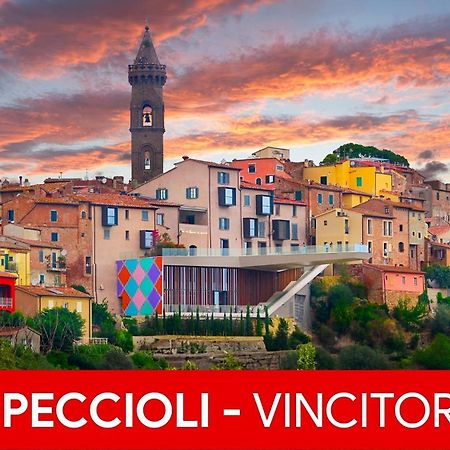 شقة Casa Carraia Peccioli المظهر الخارجي الصورة