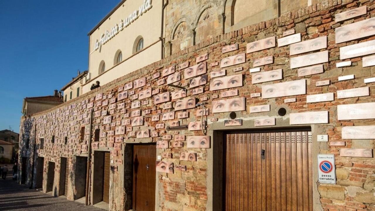 شقة Casa Carraia Peccioli المظهر الخارجي الصورة